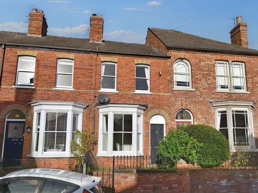 2 bed terraced house for sale in St. Michaels Road, Louth LN11, £