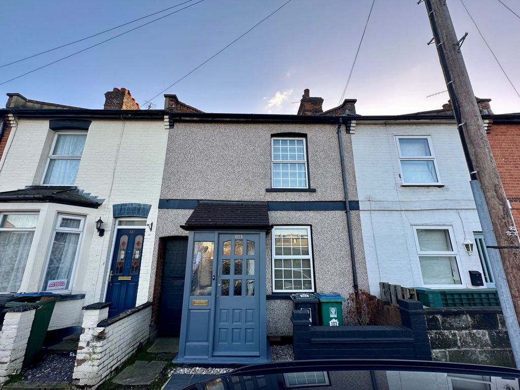 2 bed terraced house for sale in Cecil Street, North Watford WD24 Zoopla