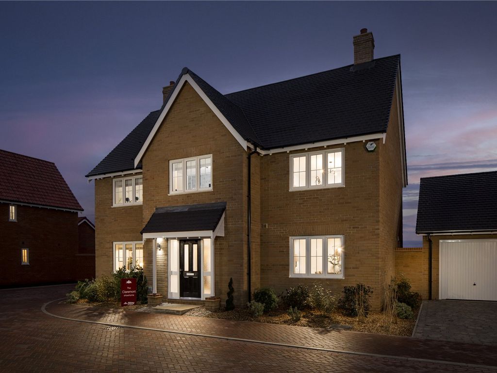 New home, 4 bed detached house for sale in Bartlow Road, Linton