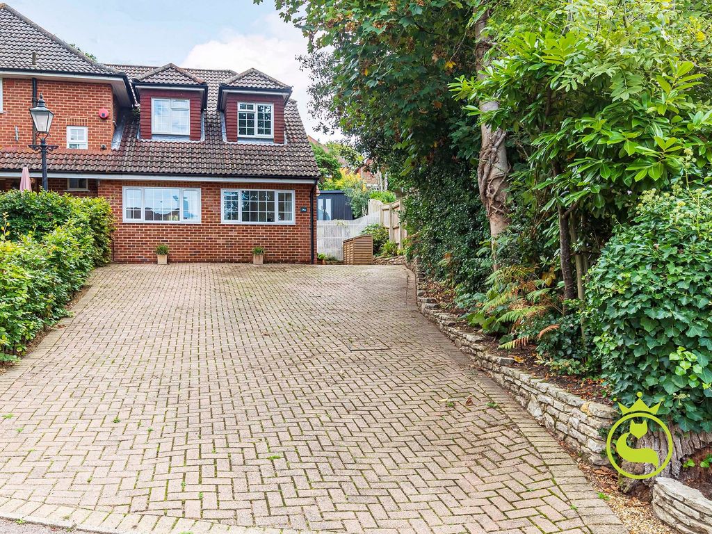 3 bed semidetached house for sale in Hatherden Avenue, Lower Parkstone