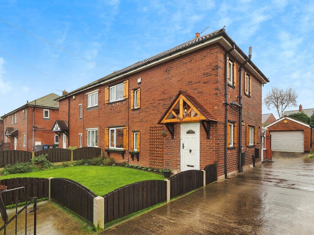 3 bed semidetached house for sale in Laithes Lane, Athersley North