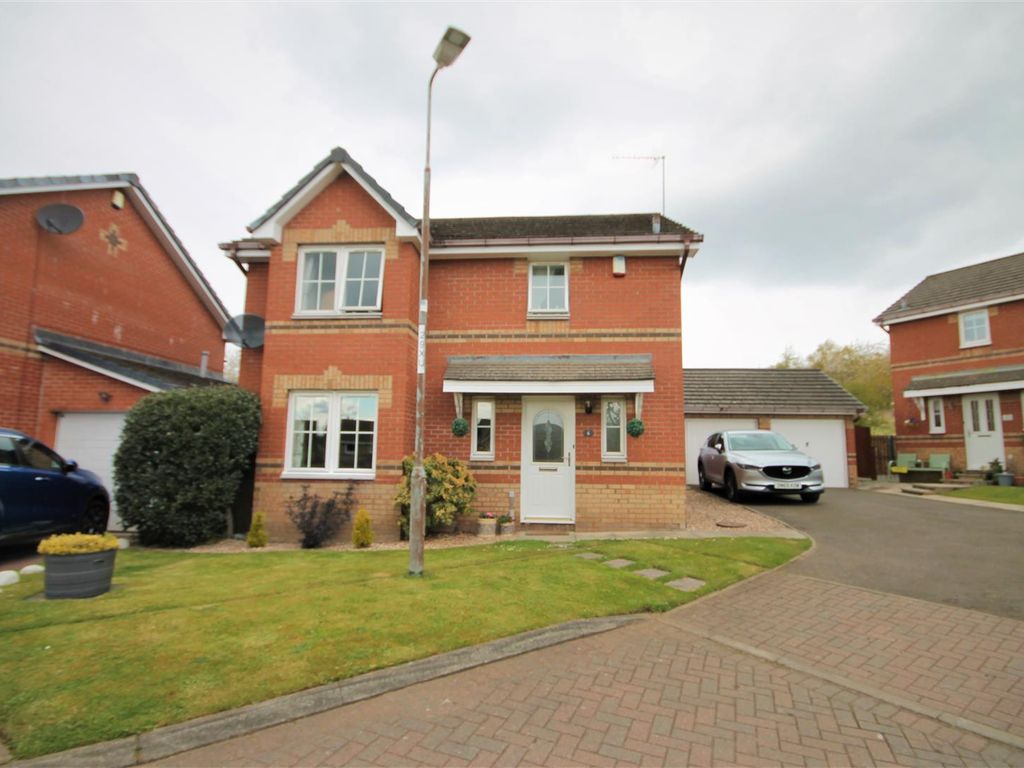 3 bed detached house for sale in Cunningham Crescent, Broxburn EH52