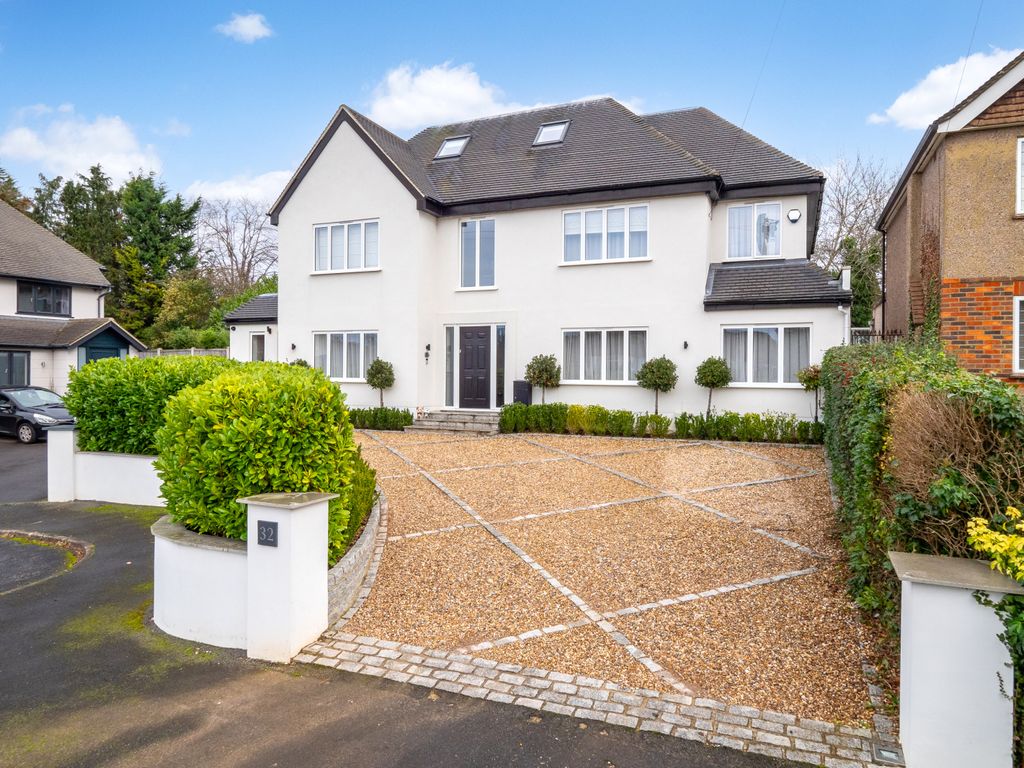 5 bed detached house for sale in The Dene, Cheam, Sutton SM2, £