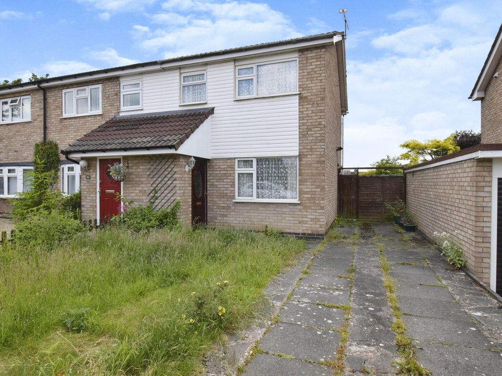 3 bed property for sale in Naseby Close, Wigston, Leicestershire LE18 Zoopla