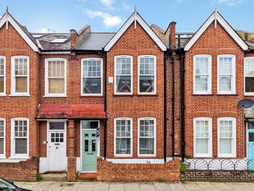 3 bed terraced house for sale in Galloway Road, Shepherd's Bush, London