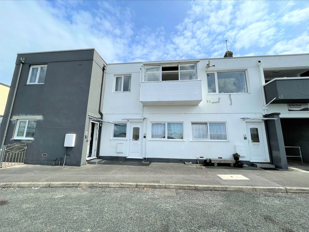 2 bed flat to rent in Maker Road, Torpoint, Cornwall PL11 Zoopla
