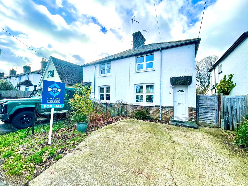 2 bed semidetached house for sale in Mill Lane, Hurst Green, Oxted RH8