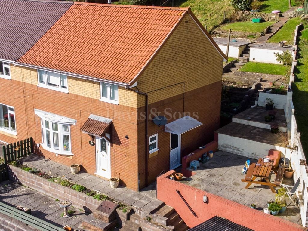 3 bed semidetached house for sale in Tribute Avenue, Cwmcarn, Newport