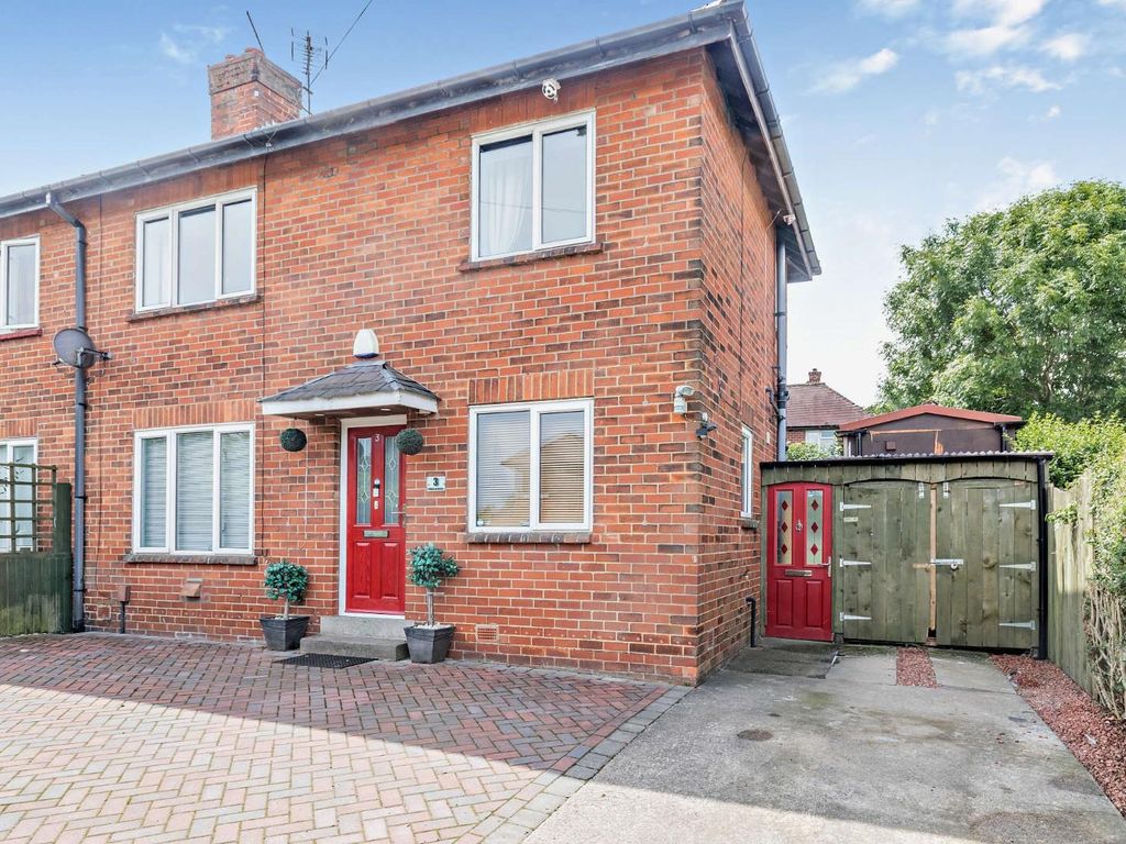 3 bed semidetached house for sale in Albany Avenue, Harrogate HG1 Zoopla