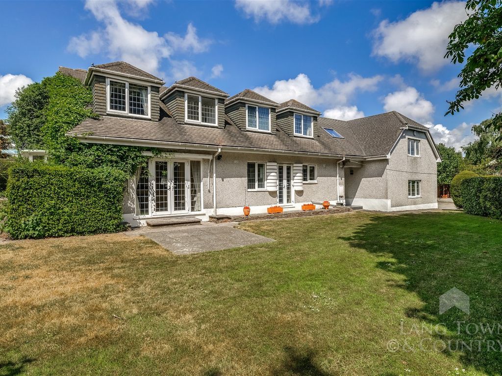 4 bed detached house for sale in Wingfield Road, Stoke, Plymouth PL3, £