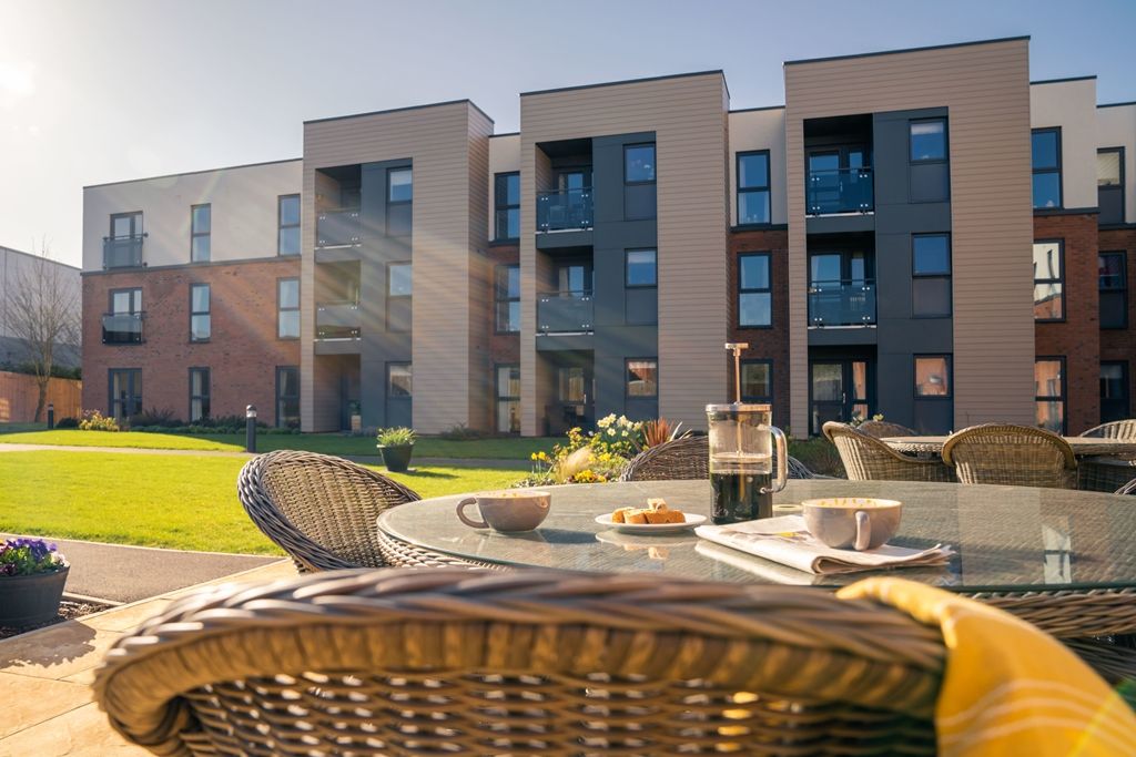 New home, 1 bed property for sale in Trimbush Way, Market Harborough