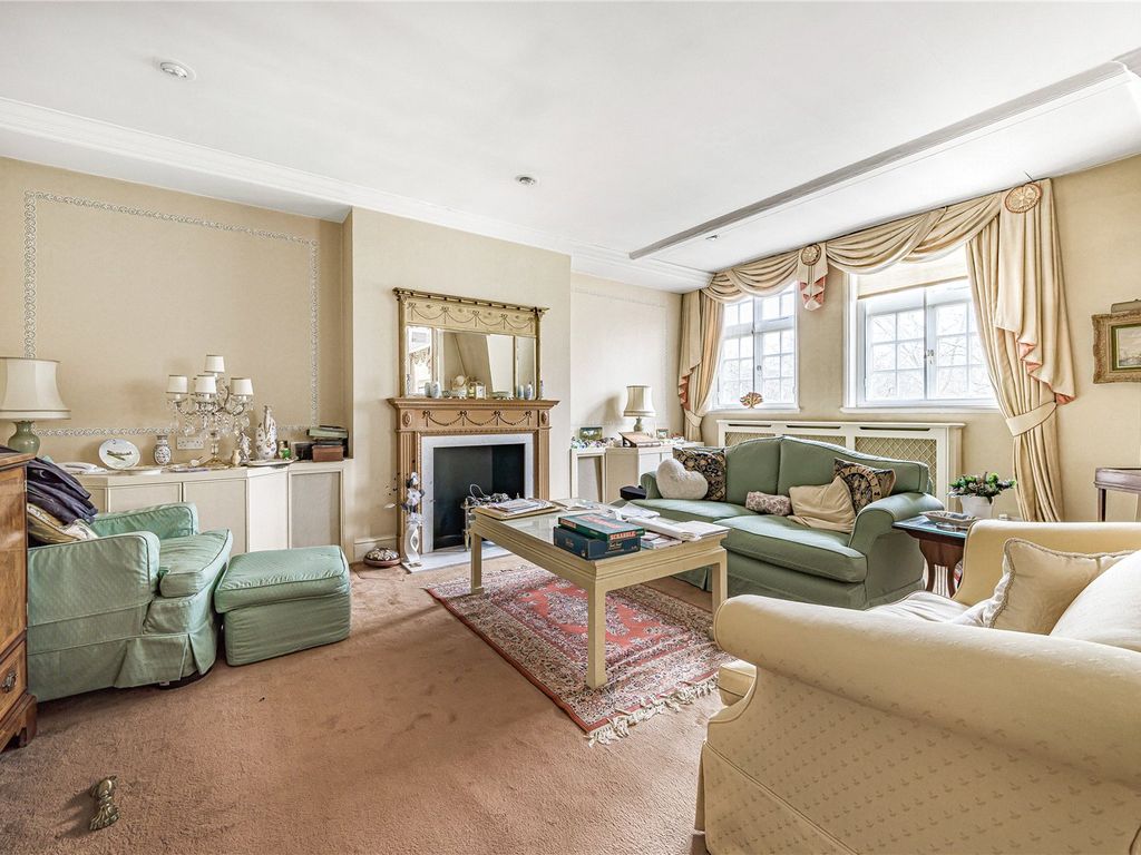 4 bed flat for sale in Hanover House, St Johns Wood High Street, London