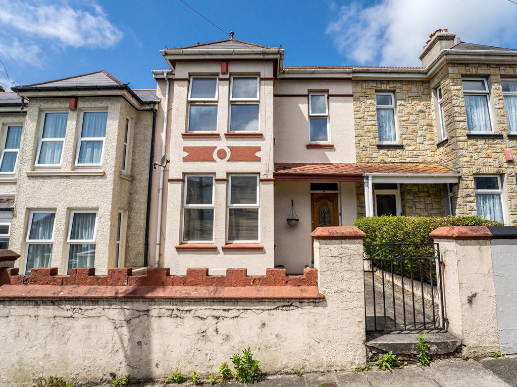 3 bed terraced house for sale in Victoria Road, St. Budeaux, Plymouth