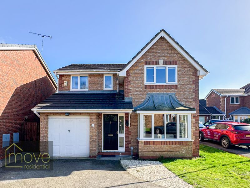 4 bed detached house for sale in Firethorne Road, Halewood, Liverpool