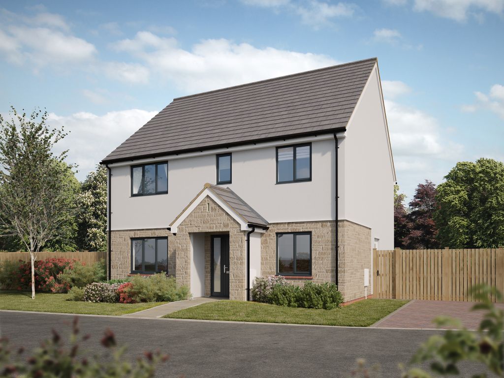 New home, 4 bed detached house for sale in "The Marlborough" at Exeter