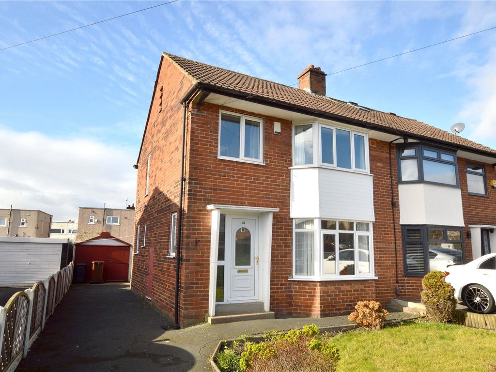 3 bed semidetached house for sale in Peckover Drive, Pudsey, West