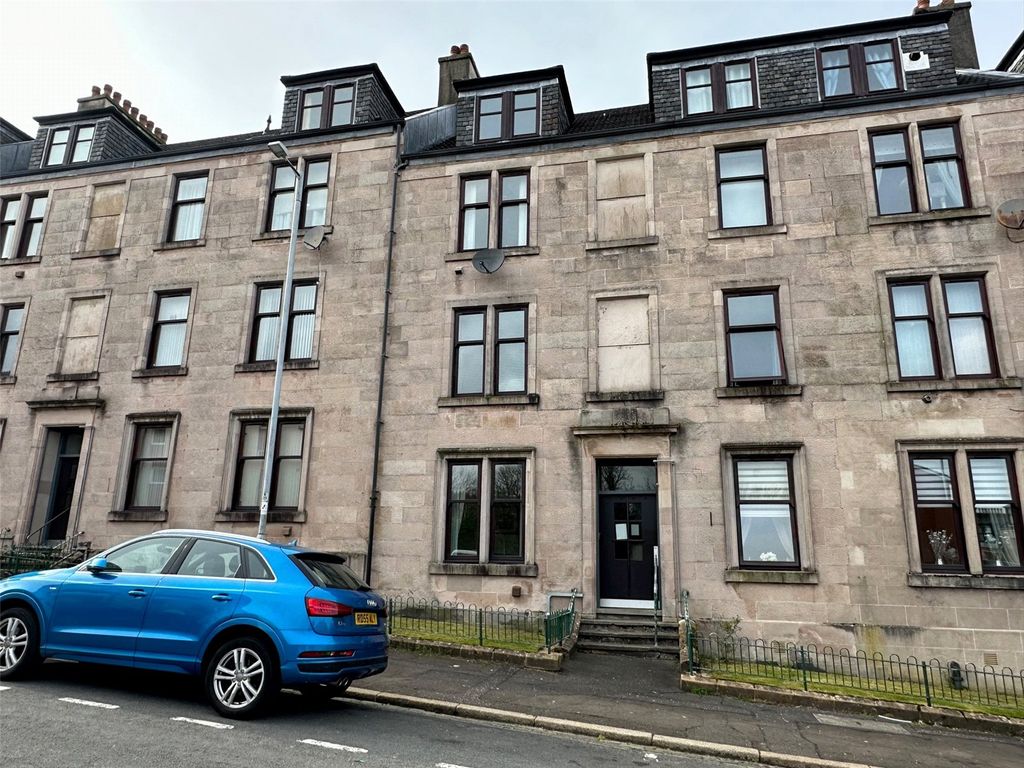 1 bed flat for sale in Kelly Street, Greenock, Inverclyde PA16 Zoopla