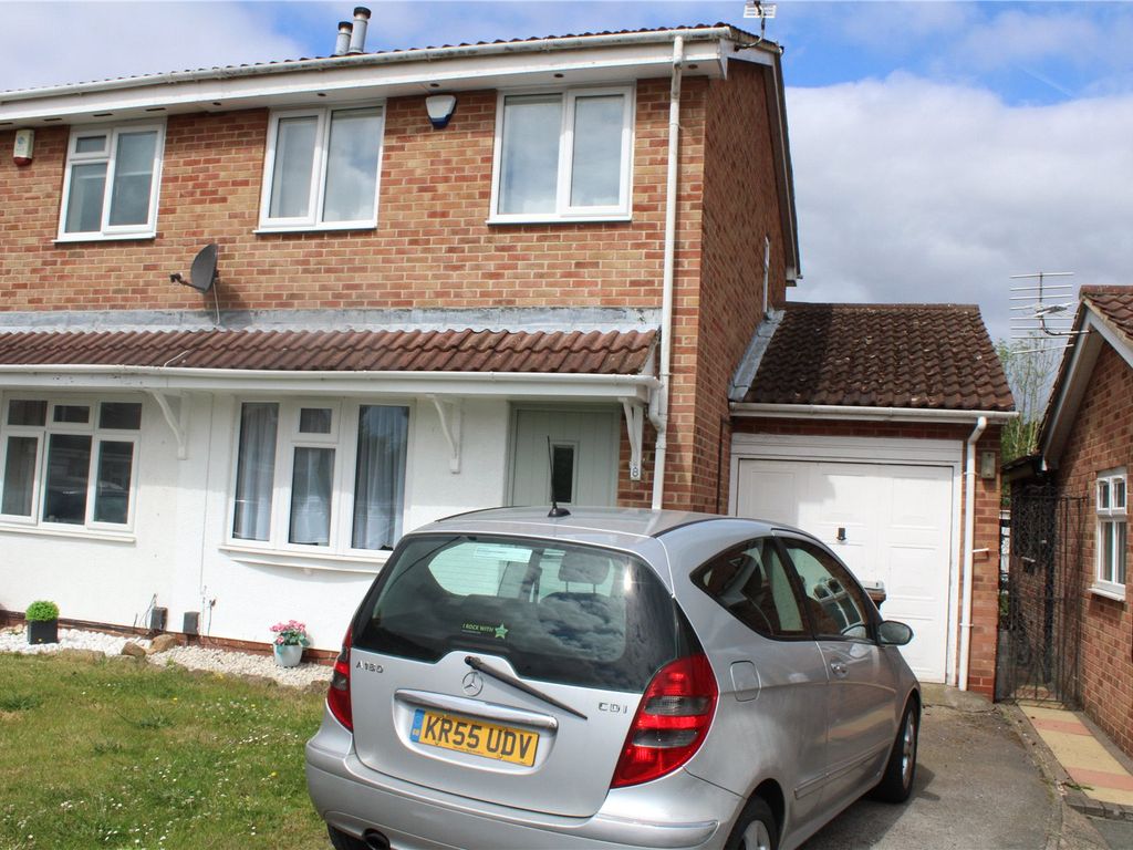 2 bed semidetached house for sale in Osprey Close, Barton Green