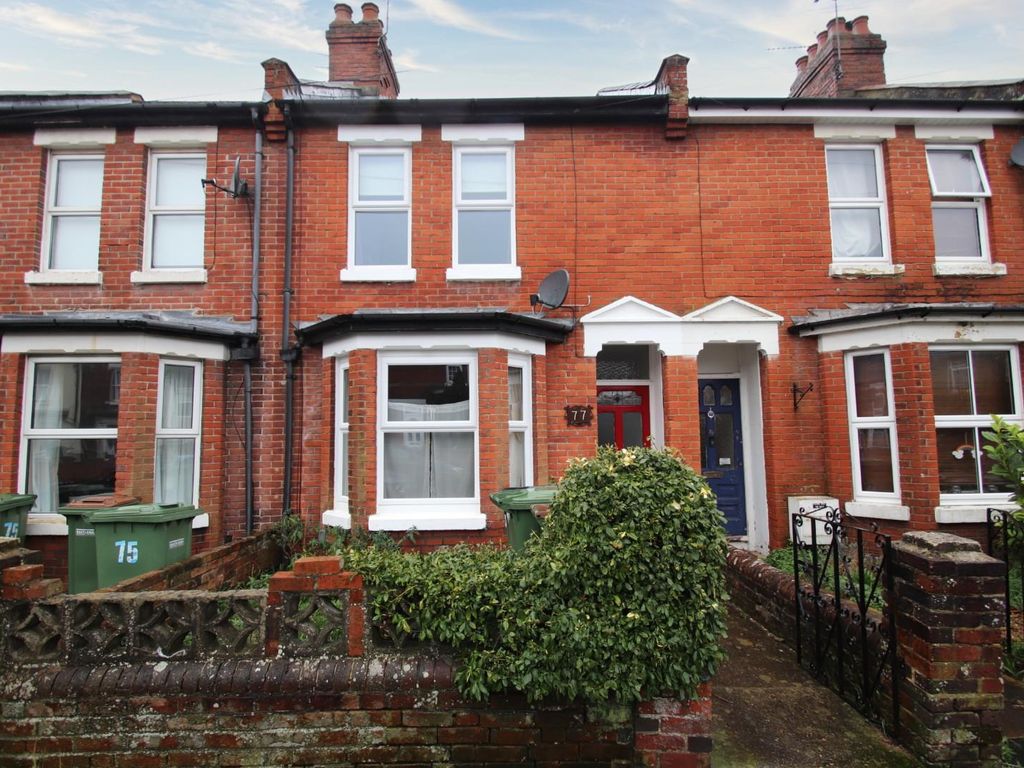 3 bed terraced house for sale in Newtown Road, Eastleigh SO50, £280,000