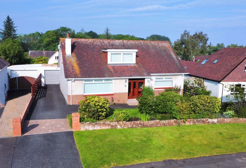 5 bed detached bungalow for sale in Craigstewart Crescent, Alloway, Ayr