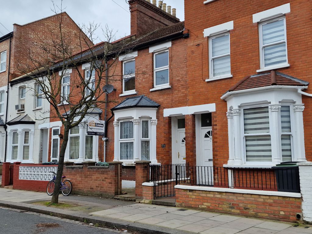 3 bed terraced house for sale in Craven Park Road, London N15, £900,000