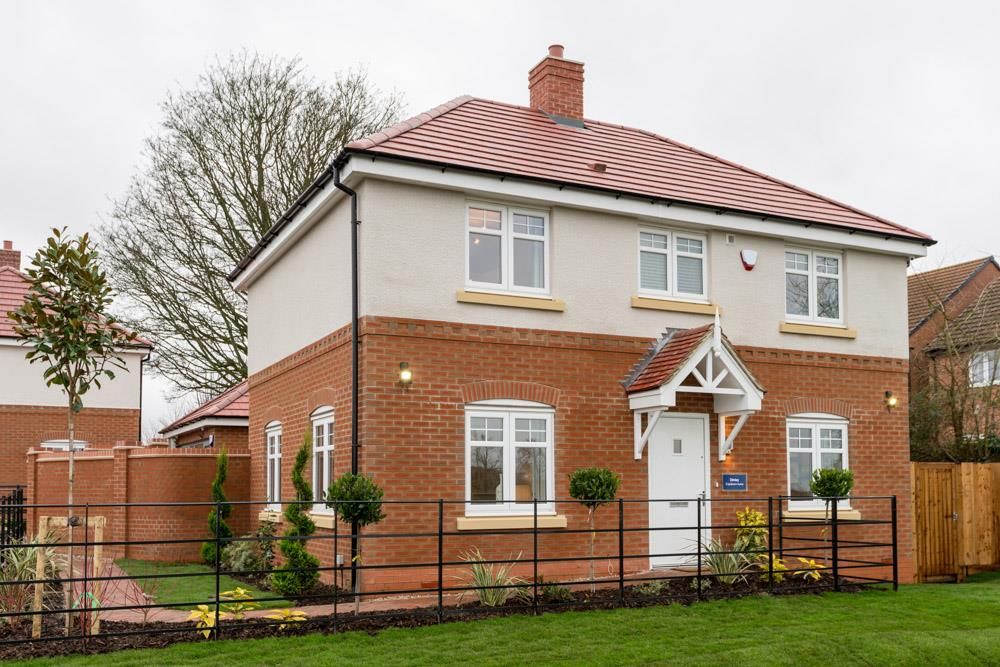New home, 3 bed detached house for sale in "Elmley" at Lane