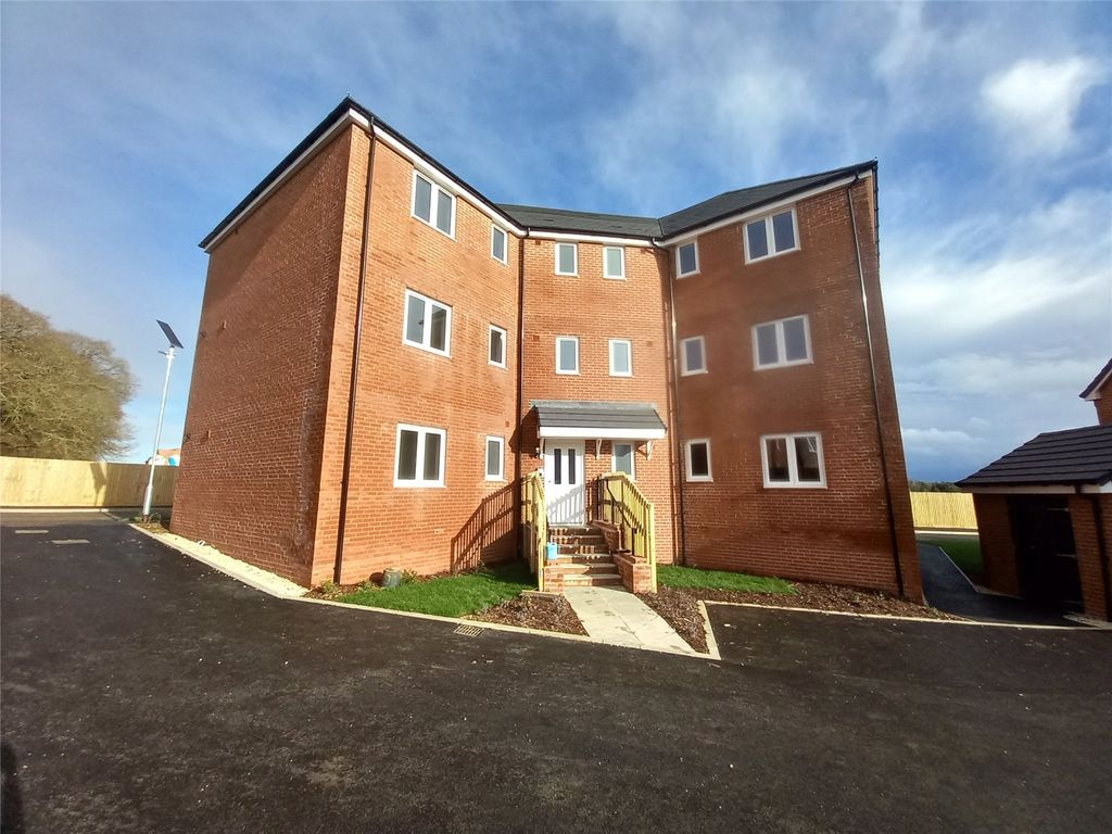 New home, 2 bed flat for sale in St Peters Place, Fugglestone Road