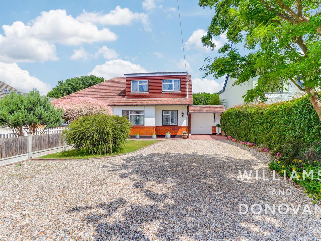 3 bed semidetached house for sale in Bramble Road, Benfleet SS7 Zoopla