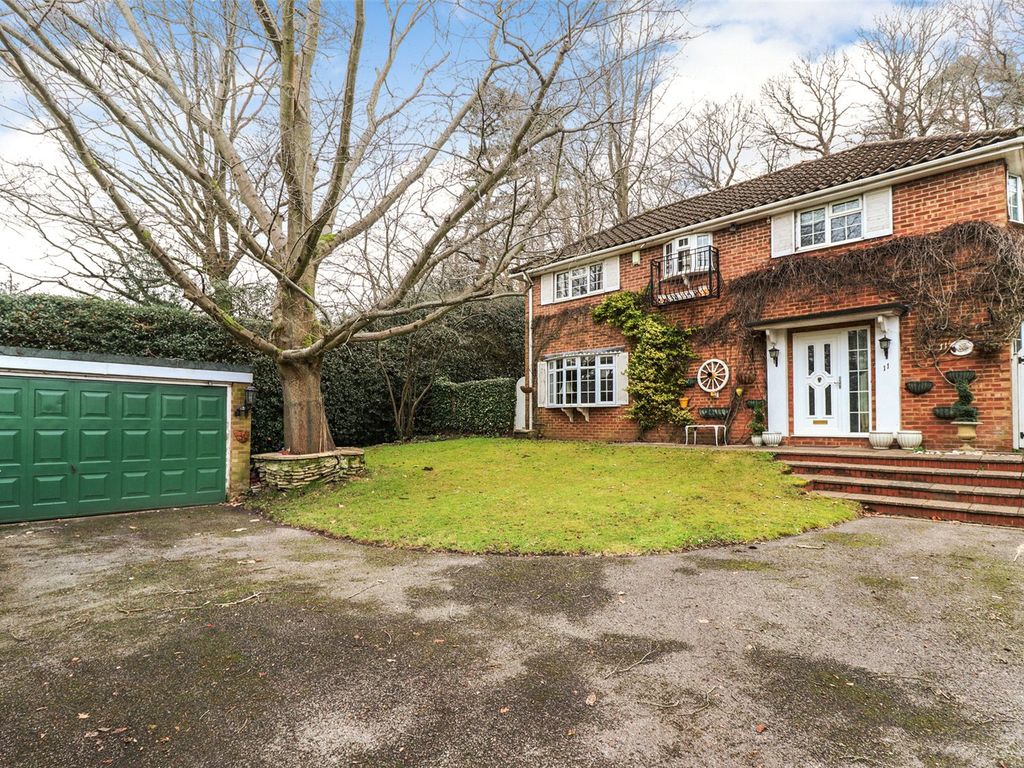 4 bed detached house for sale in Langley Drive, Camberley, Surrey GU15, £725,000 Zoopla