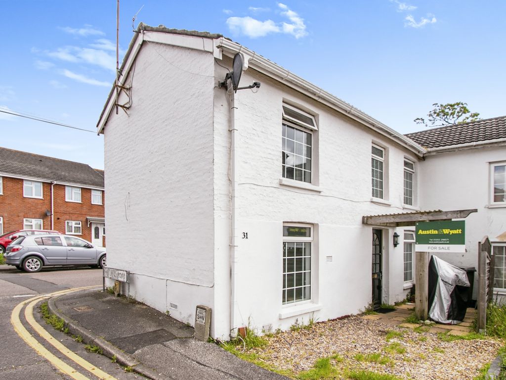 2 bed semidetached house for sale in Midland Road, Bournemouth BH9