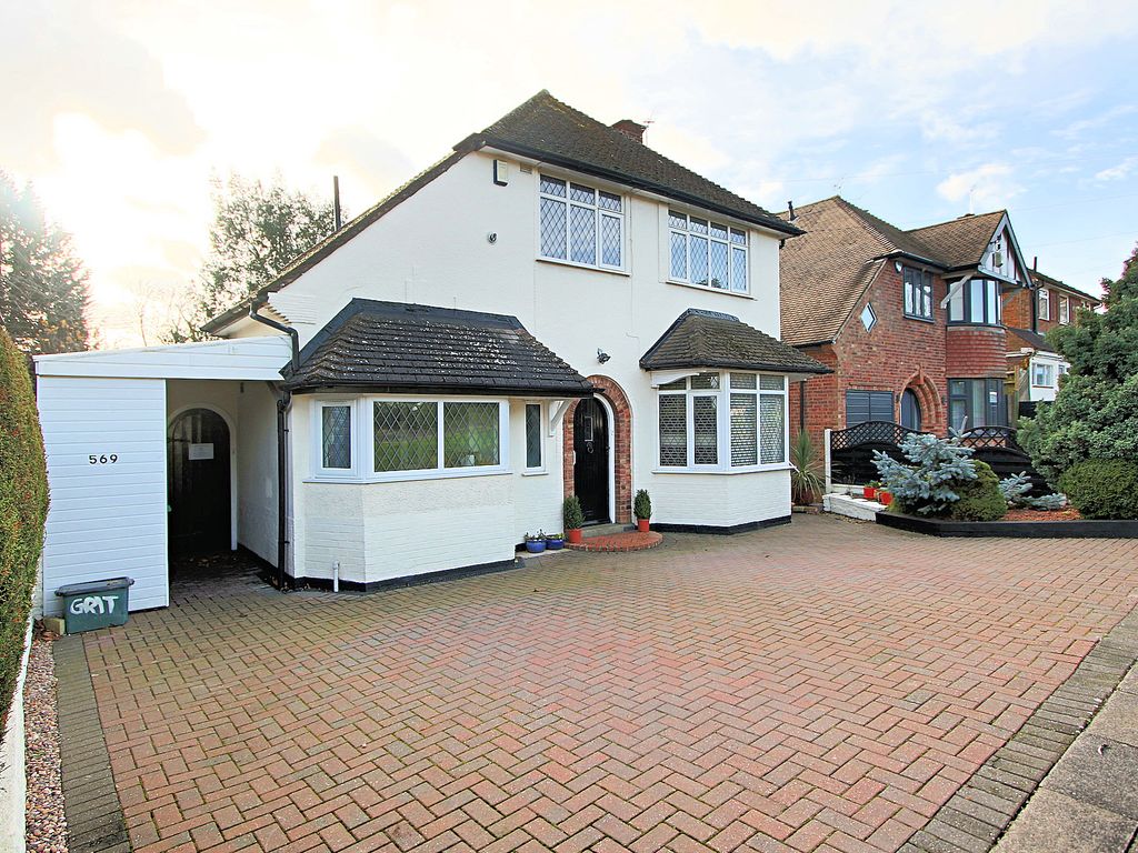 4 bed detached house for sale in Uppingham Road, Evington, Leicester