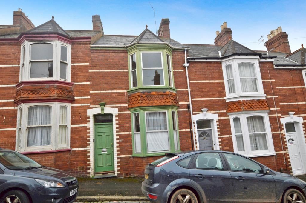 2 bed terraced house for sale in Rosebery Road, Mount Pleasant, Exeter