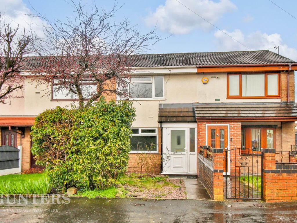 2 bed terraced house for sale in Oxford Drive, Middleton, Manchester