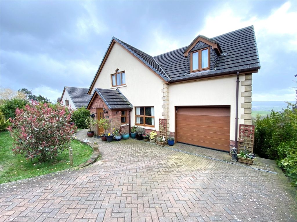 4 bed detached house for sale in Trem Y Cwm, Llangynnin, St Clears
