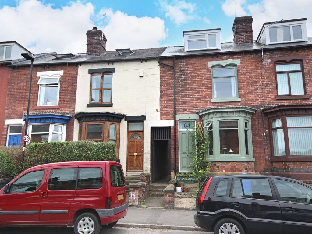 3 bed terraced house to rent in Rushdale Road, Sheffield S8, £1,000 pcm