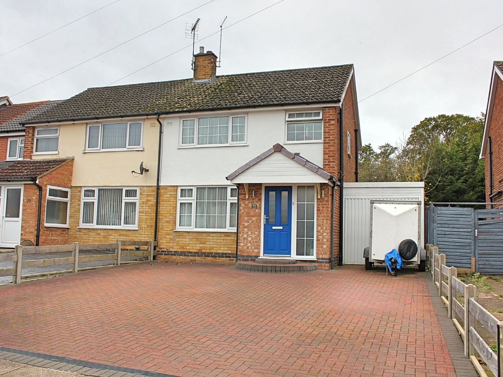 Brixham Drive Leicester LE2  