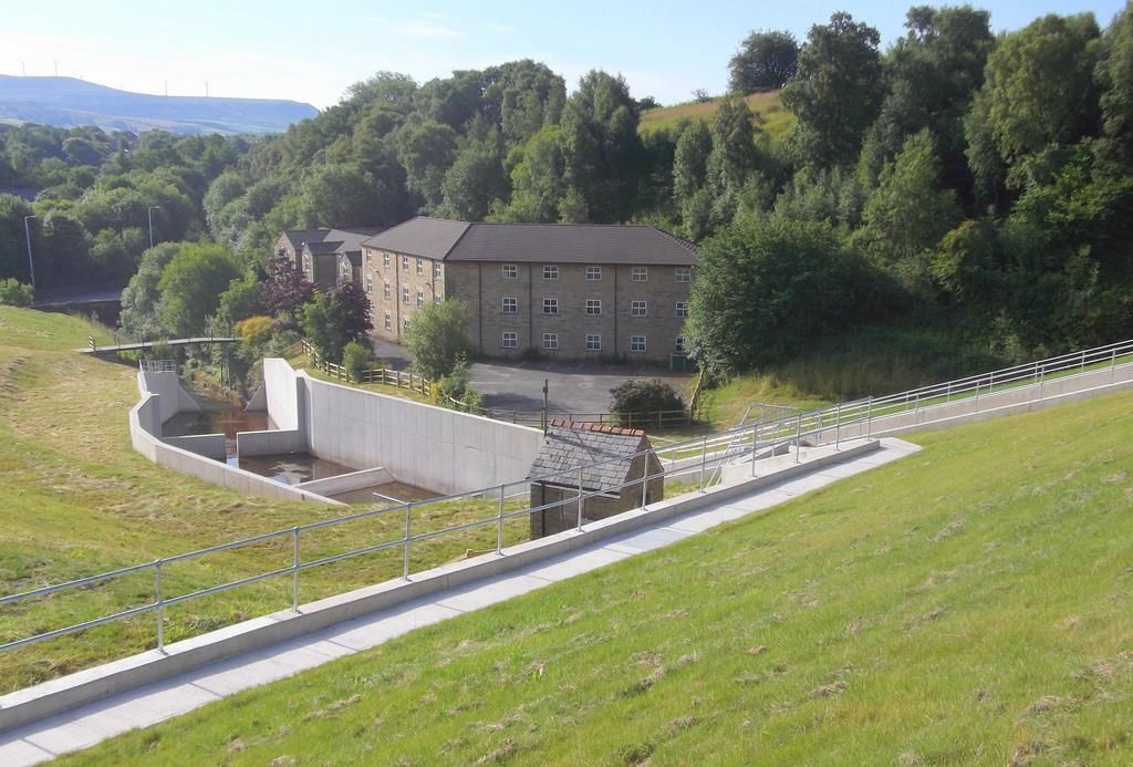 3 bed flat to rent in Holden Vale, Road, Helmshore, Rossendale