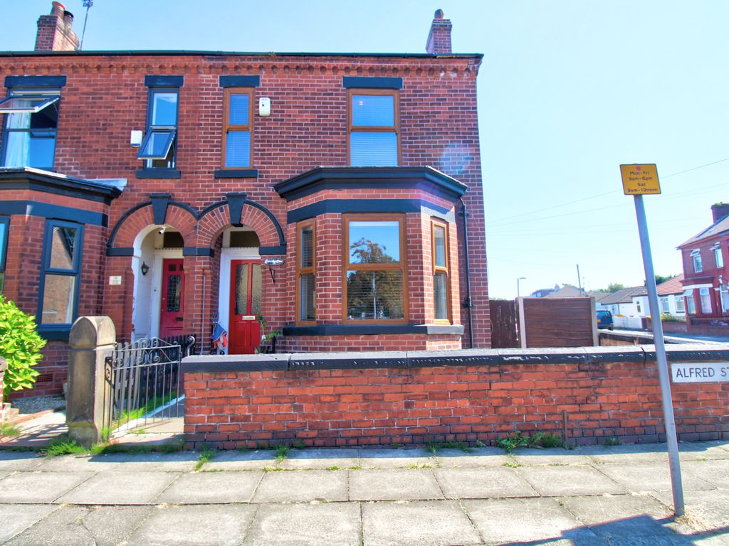 3 bed semidetached house for sale in Alfred Street, Eccles, Manchester