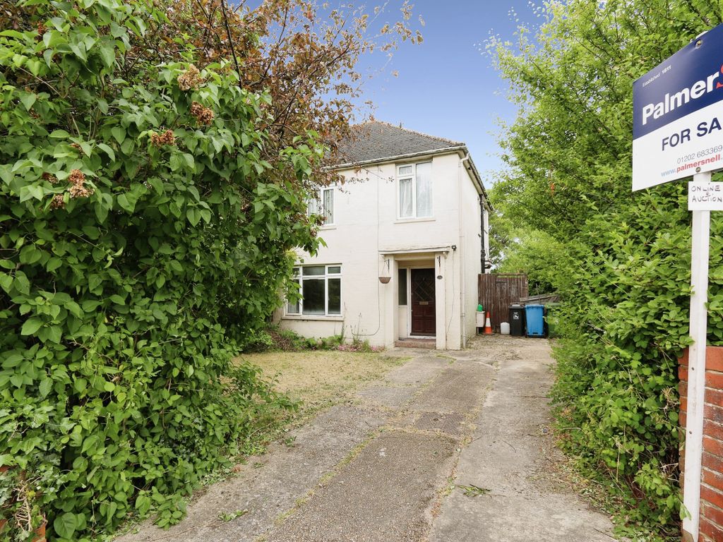 3 bed semidetached house for sale in Oakdale Road, Oakdale, Poole