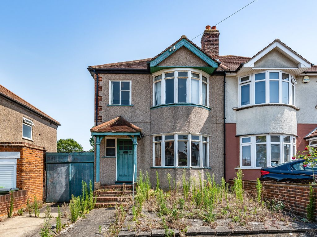 3 bed semidetached house for sale in Felhampton Road, New Eltham SE9