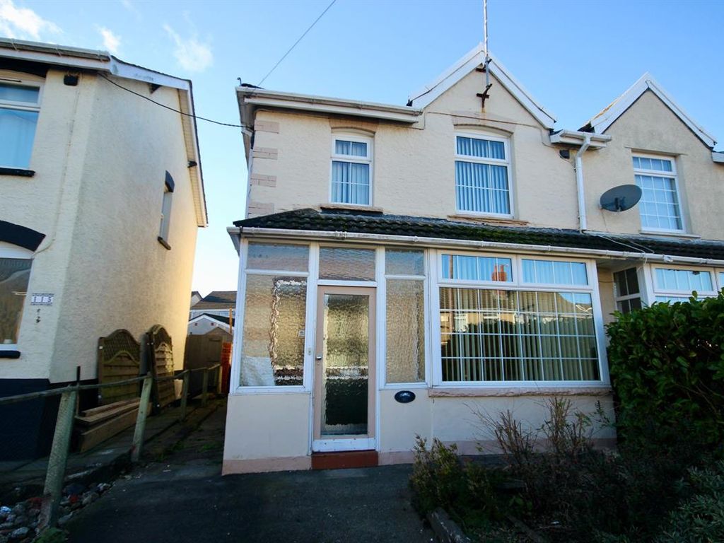 3 bed semidetached house for sale in Bedwellty Road, Cefn Fforest