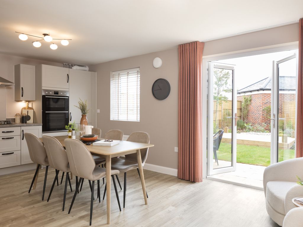 New home, 4 bed detached house for sale in "Sudbury" at Rattle Road