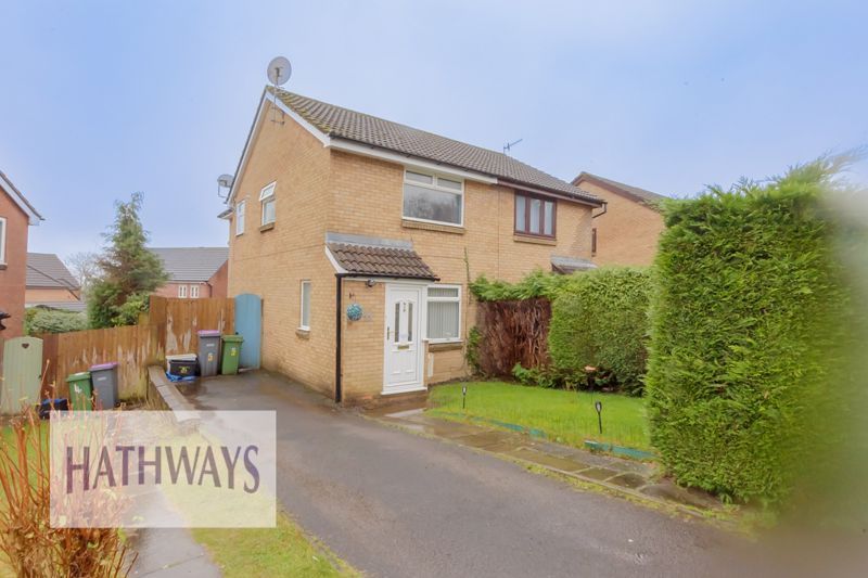 2 bed semidetached house for sale in Open Hearth Close, Griffithstown