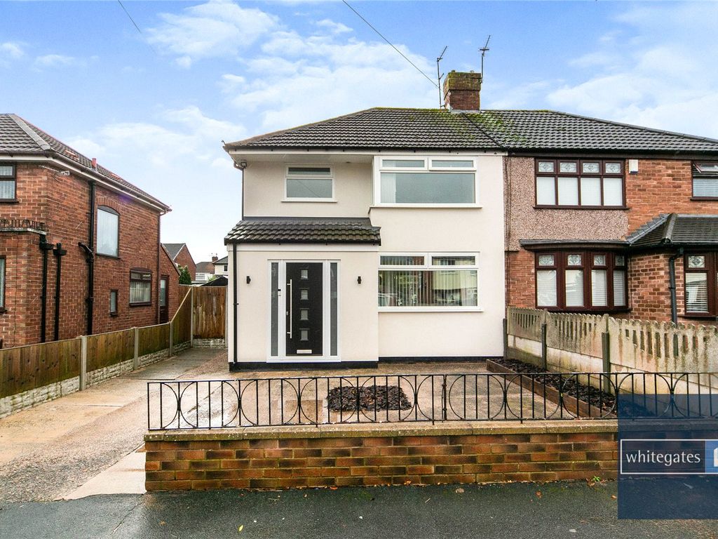 3 bed semidetached house for sale in Beechwood Avenue, Liverpool