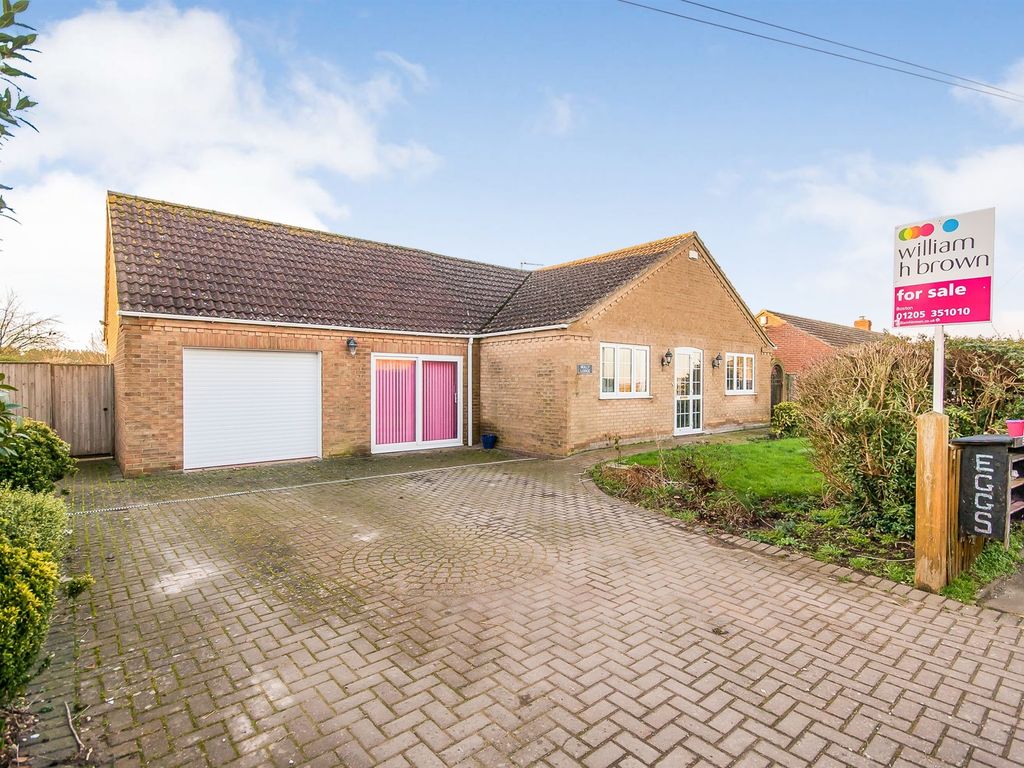 3 bed detached bungalow for sale in Common Lane, Old Leake, Boston PE22