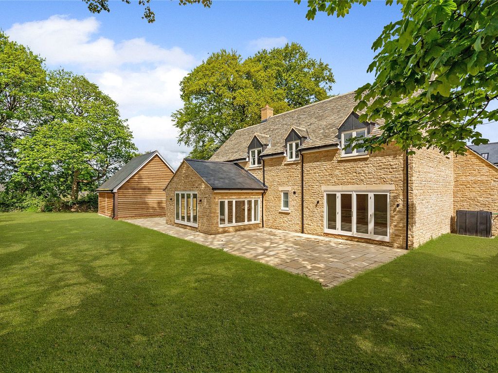 New home, 4 bed detached house for sale in Sycamore House, The