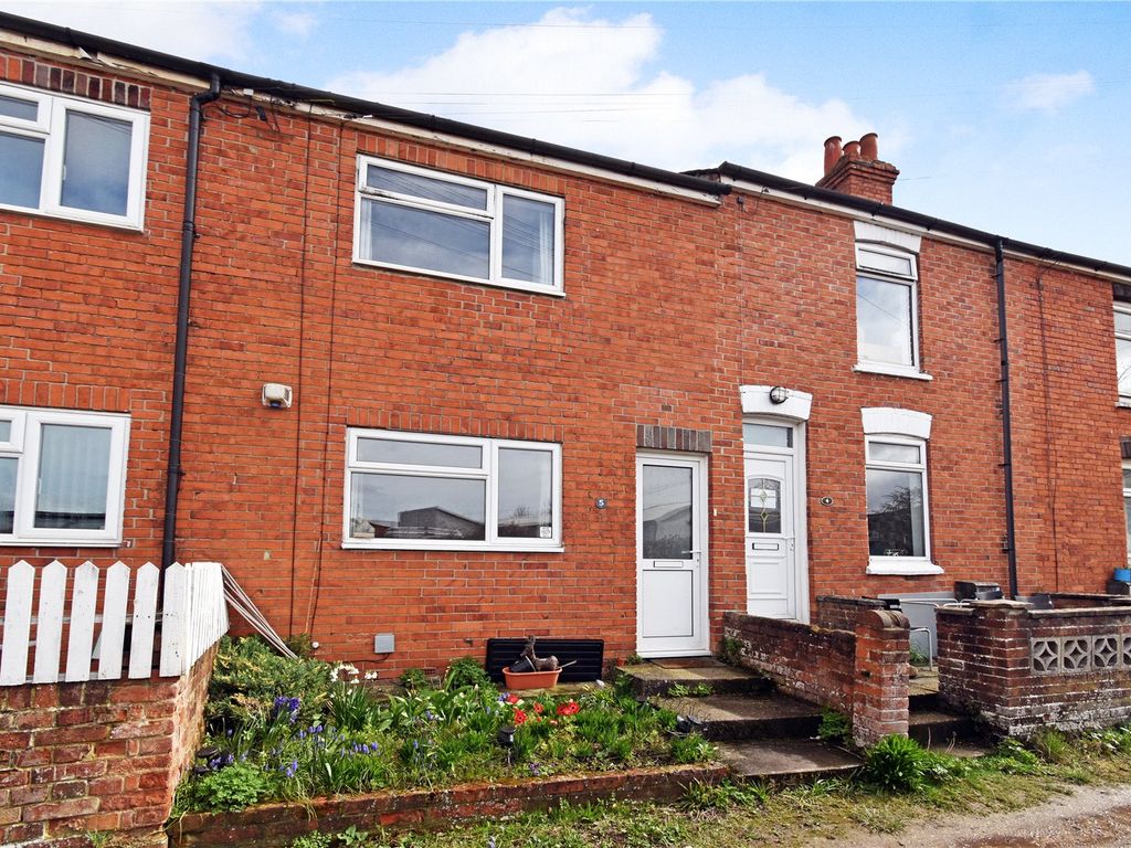 3 bed terraced house for sale in Junction Terrace, Hambridge Road