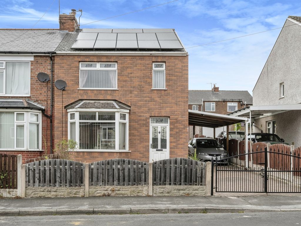 3 bed semidetached house for sale in Addison Road, Mexborough S64, £