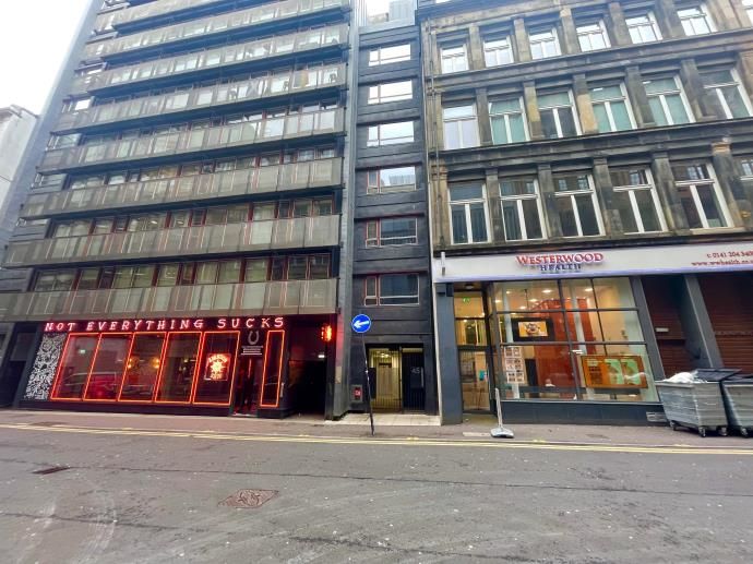 1 bed flat to rent in 4/1, 45 Mitchell Street, Glasgow G1 Zoopla