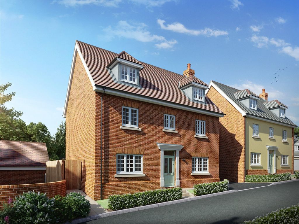 New home, 4 bed detached house for sale in Grayling Park, Little